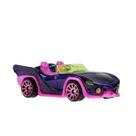 Miniatura hot wheels monster high ghoul mobile