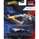 Miniatura Hot Wheels Premium F1 Racing Bulls 30 Liam Lawson 1/64 Mattel JKD79 Original Pneus de Borracha Miniatura Hot Wheels Premium F1 Racing Bulls 30 Liam Lawson 1/64 Mattel JKD79 Original Pneus de Borracha