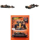 Miniatura Hot Wheels Premium Fórmula 1 McLaren Team 81 Oscar Piastri 1:64 Mattel JKD81 cor:laranja Miniatura Hot Wheels Premium Fórmula 1 McLaren Team 81 Oscar Piastri 1:64 Mattel JKD81 cor:laranja