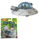 Miniatura hot wheels premium rick and morty ricks ship