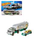 Miniatura hot wheels super rigs bank roller bdw51