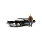 Miniatura Impala Supernatural Com Boneco Dean 1967 1/24 Jada 32250