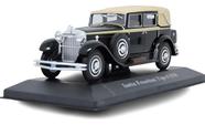 Miniatura Isotta Fraschini Tipo 8 1930 1:43 Carros Classicos Preto Miniatura Isotta Fraschini Tipo 8 1930 1:43 Carros Classicos Preto