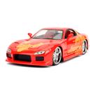 Miniatura Jada 93 Mazda RX-7 Julius Velozes e Furiosos 1:24