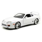 Miniatura Jada 95 Toyota Supra Brian Velozes e Furiosos 1:24 Miniatura Jada 95 Toyota Supra Brian Velozes e Furiosos 1:24