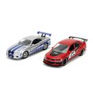 Miniatura Jada Mitsubishi Lancer Evo IX + Skyline GT-R 1:32