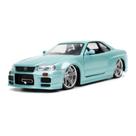 Miniatura Jada Nissan Skyline GT-R R34 Brian Velozes 1:24