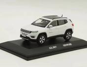 Miniatura Jeep Compass Limited 1:43 Branco Miniatura Jeep Compass Limited 1:43 Branco