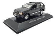 Miniatura Jeep Grand Cherokee 5.7 2005 Preto Metal 1:43