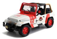 Miniatura Jeep Wrangler Jurassic Park Jada 1/24