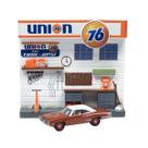 Miniatura johnny lightning 50 anos union 76 1970 dodge coronet super bee jldr007