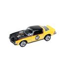 miniatura johnny lightning street freaks the spoilers 01 1976 chevy camaro jlsf001 amarelo