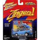Miniatura johnny lightning zingers 1963 chevy nova