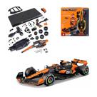 Miniatura Kit de Montar Formula 1 McLaren MCL38 - Oscar Piastri 81 F1 Miami Grand Prix 2024 - Bburago - 1/24