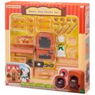 Miniatura Kit Padaria Inicial Sylvanian Families Com Acessórios Brinquedo Original Miniatura Kit Padaria Inicial Sylvanian Families Com Acessórios Brinquedo Original