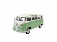 Miniatura Kombi Volkswagen Clássica ( Corujinha ) Verde 1:25