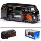 Miniatura Kombi VW T1 Transporter Custom 1950 Siku 150 Metal Clássica Colecionável Miniatura Kombi VW T1 Transporter Custom 1950 Siku 150 Metal Clássica Colecionável