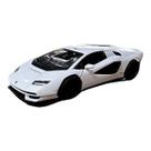 Miniatura Lamborg. Countach LPI 800-4 Branco 1:38