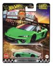 Miniatura Lamborg Temerário 1:64 Hotwheels Premium Boulevard Verde-escuro