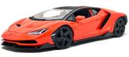 Miniatura Lamborghini Centenario Laranja Maisto 1/18