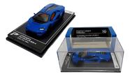 Miniatura Lamborghini Countach Lp 800 1:64 Postercars Azul Miniatura Lamborghini Countach Lp 800 1:64 Postercars Azul