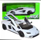 Miniatura Lamborghini countach LP 800-4 escala 1:25 welly
