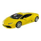 Miniatura Lamborghini Huracan Amarelo Maisto 1:24