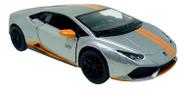 Miniatura Lamborghini Huracan Lp610-4 Avio Azul Fosco 1:36