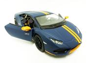 Miniatura Lamborghini Huracan Lp610-4 Avio Azul Fosco 1:36