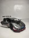 Miniatura Lamborghini Huracan Lp620-2 Kinsmart Escala 1/36