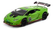 Miniatura Lamborghini Huracan Lp620-2 Kinsmart Escala 1/36