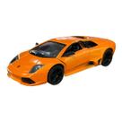 Miniatura Lamborghini Murcielago LP640 Laranja Metal 1:36 Miniatura Lamborghini Murcielago LP640 Laranja Metal 1:36