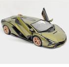 Miniatura Lamborghini sian fkp37 bburago escala 1/25