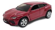 Miniatura Lamborghini Urus Bordo Metal Kinsmart 1:38 Miniatura Lamborghini Urus Bordo Metal Kinsmart 1:38