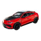 Miniatura Lamborghini Urus Performante Vermelho Metal 1:40 Miniatura Lamborghini Urus Performante Vermelho Metal 1:40