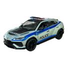Miniatura Lamborghini Urus Policia Kinsmart 1:40 Miniatura Lamborghini Urus Policia Kinsmart 1:40