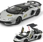 Miniatura Lamborghinni Aventador Svj 63 1:64 Mini Gt