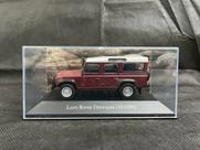 Miniatura Land Rover Defender 110 1990 1:43 Ixo Bordô