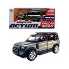 Miniatura Land Rover Defender 110 Luz E Som 1:32 California