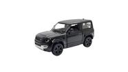 Miniatura Land Rover Defender Preto 1:36