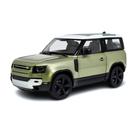 Miniatura Land Rover Defender Verde Welly 1/24