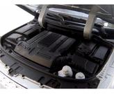 Miniatura Land Rover Discovery 4 Prata Teto Solar 1/24