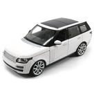 Miniatura Land Rover Range Rover Branco Rastar 1/24