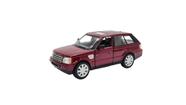 Miniatura Land Rover Range Rover Sport Bordô 1:38