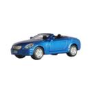 Miniatura lexus sc430 conversível escala 1:40 azul - maisto 25008