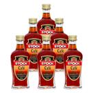Miniatura Licor Creme de Café Stock 50ml 6 Unidades
