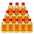 Miniatura Licor de Canela e Whisky Fireball 50ml 12 Unidades