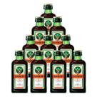 Miniatura Licor de Ervas Jägermeister 20ml 10 Unidades