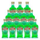 Miniatura Licor de Menta Stock Creme de Menta 50ml 12un