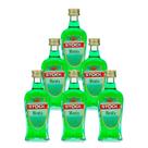 Miniatura Licor de Menta Stock Creme de Menta 50ml 6un